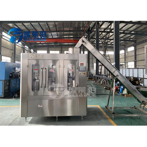 Buy SS304 structure Quantitative Beverage Filling line 4000BPH at wholesale prices