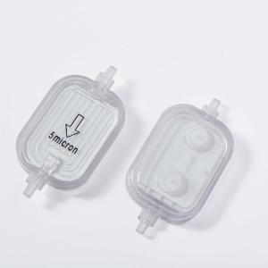 Quality 5 Micron IV In-Line Filters With One Side Vented For IV Administration Sets for sale