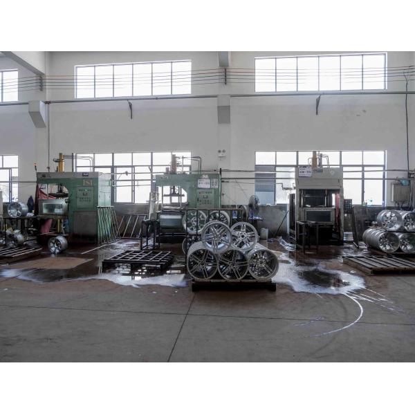 Chevy Replacement Passenger 22 Inch Car Rims Aluminum Alloy