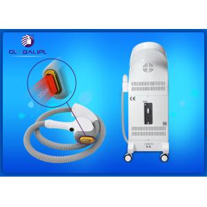 Upright 808nm Hair Removal Equipment With 5 ~ 400ms Adjustable Pulse Width