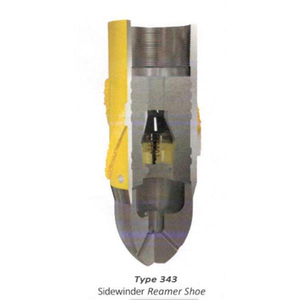 Buy API Standard Single Valve Reamer Float Shoe With Multiple Down Jets at wholesale prices