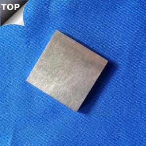 Electrical Industry Silver Tungsten Alloy , Silver Tungsten Carbide Plate