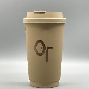 Double Wall Custom Printed Disposable Paper Water Drinking Cup Coffee Paper Cups With Lids