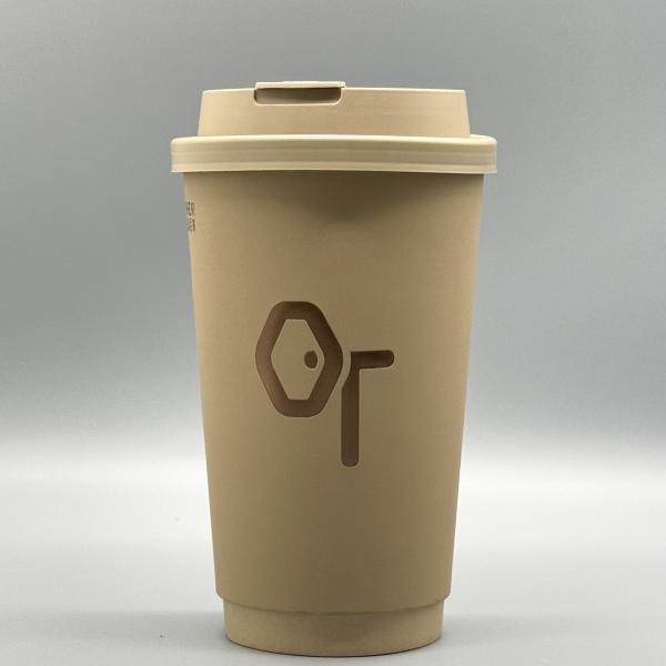 Double Wall Custom Printed Disposable Paper Water Drinking Cup Coffee Paper Cups
