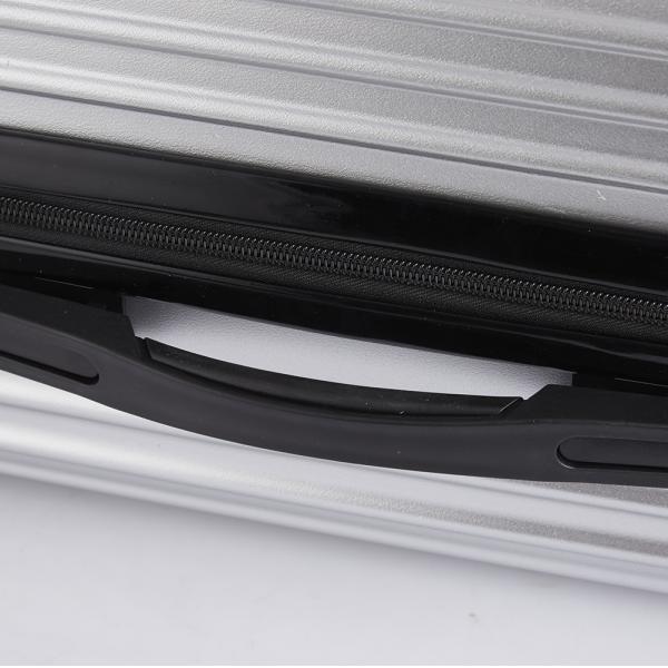 Business Style Lightweight Waterproof PC ABS Trolley Hard Case Zipper Password Lock TSA Spinner Travel Suitcase Luggage Bag