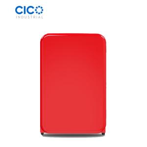 Compact Household New Retro Style Refrigerators Digital Temp Control