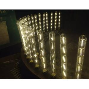 Quality ETL UL cUL listed dimmable LED filament T10 T8 T6 LED tubular light 3.5 Watt warmest light for sale