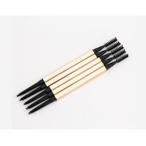Waterproof Automatic Eyebrow Pencil With Brush Double Head