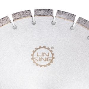 Customized Diamond Tools 350mm Diamond Cutting Disc For Concrete 3mm Blade