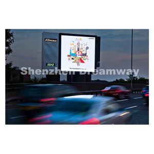 8000 nits P6 Outdoor Advertising LED Display DIP246 EPISTAR LED Chip