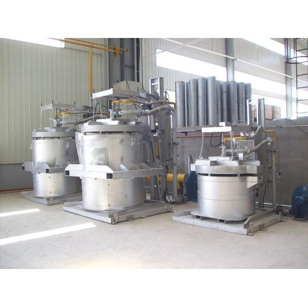 LP-100 Ladle Preheater For Transfer Ladles 30 Minute Heating for Hassle-Free