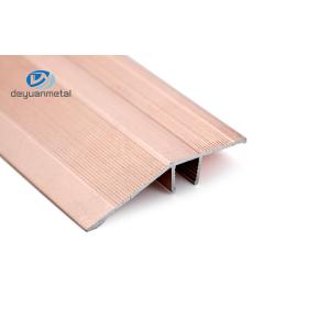 ODM Aluminium Floor Edge Trim Alloy Floor Fluted Ramp Reducer Metal Corner