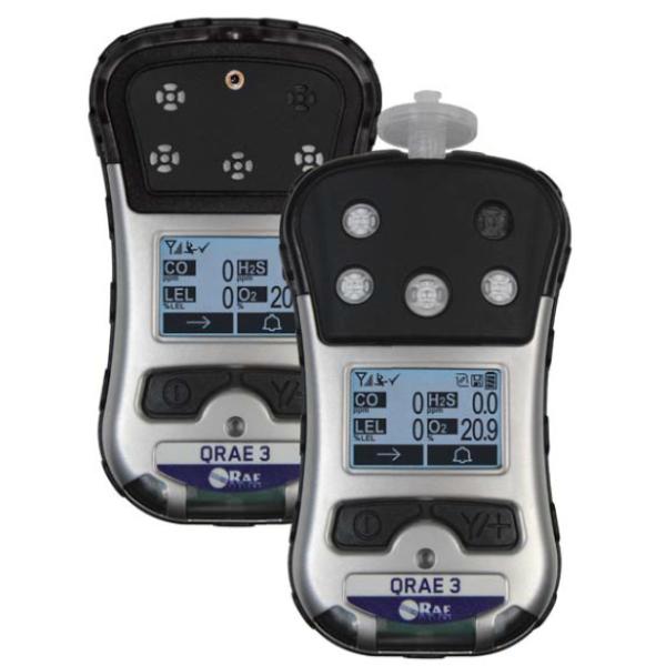 Wireless Industrial Portable Gas Detector OEM For 4 Gases Monitoring