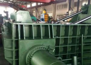 China Recycling plant scrap metal steel iron 630t  hydraulic pressing automatic baler on sale