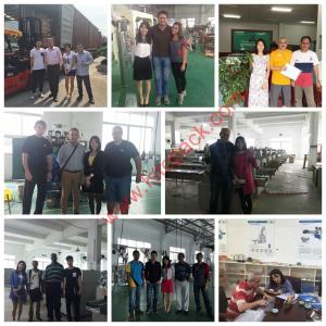 SoyBeans Vertical Packaging Machine, beans packing machine with round hole