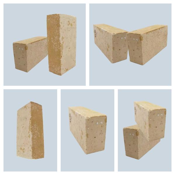 Accurate Size Silica Bricks Furnace Refractory Brick For Various High-temperature Kilns