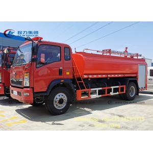 Sinotruk HOWO 4x2 140HP 10T Water Tank Fire Rescue Truck