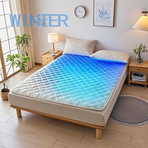 Adjustable TemperatureMultifunctional Electric Mattress Cover Cooling & Heating