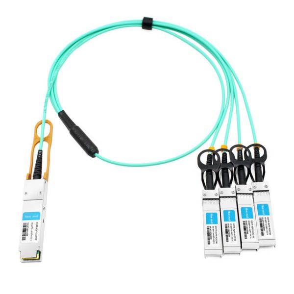 Arista Networks QSFP-4X10G-AOC1M Compatible 1m (3ft) 40G QSFP+ to Four 10G SFP+