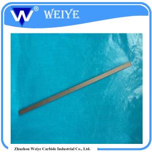 Length 330mm Tungsten Carbide Strips For Woodworking