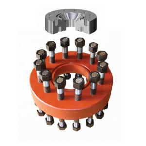 China PSL4 Primer Painting Wellhead Drill Spare Parts on sale