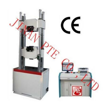 Buy WAW-600E Computerized Servo Electro-hydraulic Universal Testing Machine at wholesale prices