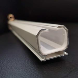 Nano 25mm Square Curtain Rail Tracks Wall Mounted