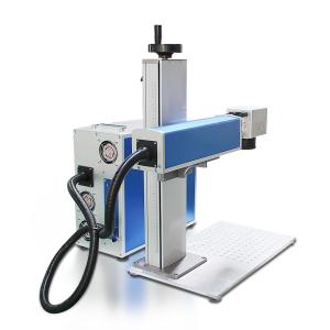 45 KG Pulsed Mode Fiber Laser Engraver for White/Black/Color Marking on