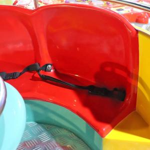 Disco Swing Kids Arcade Machine Mini Rotate Ride