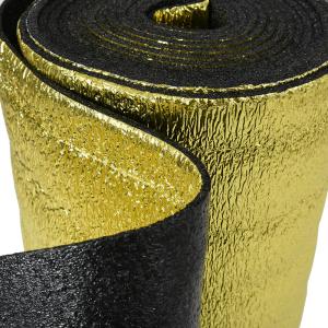 Black Gold Foam Underlay 2mm Thickness Vapour Barrier Foam Underlay