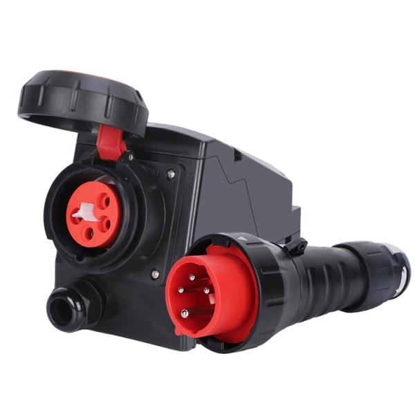 Buy ATEX Industrial Socket And Plug 3p 4P 5P 125amp Waterproof Dustproof 125A 32a at wholesale prices