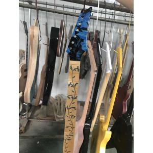 Custom Ibanez Style Jem77p Steve Vai Electric Guitar in Blue Floral Pattern