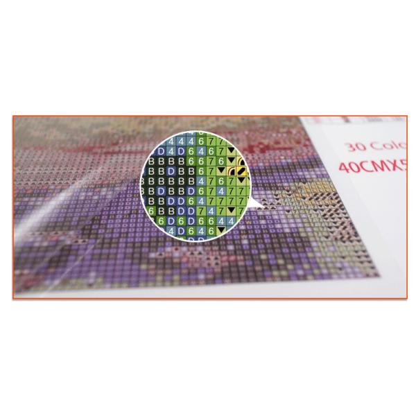 Handcraft Diamond Embroidery Pattern Rhinestones Cross Stitch Pattern As Unique Gifts