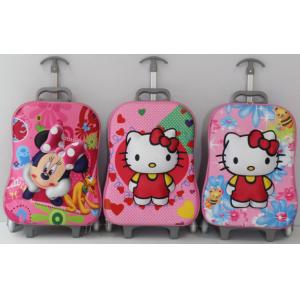 China New design EVA Kids trolley school bag  luggage bag on sale