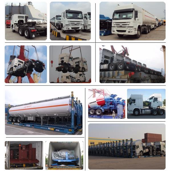 4x2 Heavy Horse Tractor Truck 226hp/290hp wheeler truck Euro 2 SINOTRUK diesel china manufacturer Good condition Brand new