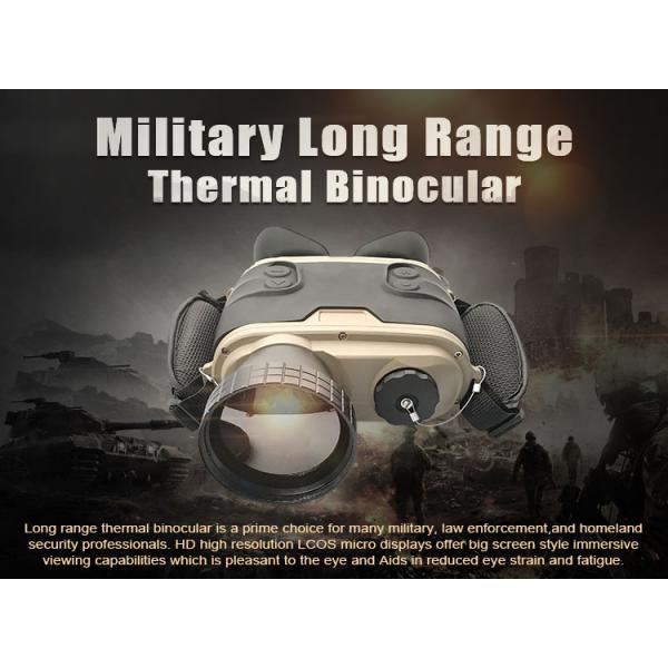 IP66 Infrared Night Vision Military Thermal Binoculars Handed