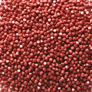 Bright Red Plastic Color Concentrate PC ABS Masterbatch Pellets Odm