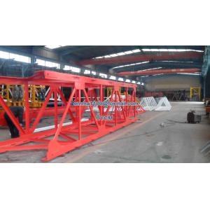 D5520 Telescopic Hydraulic Tower Crane 18T Luffing Building Materials