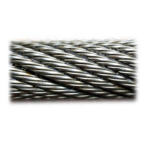 API 9A Oilfield 30mm 1X19 Galvanized Steel Wire Rope