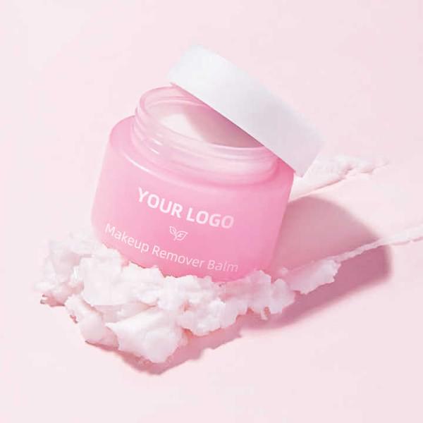 Private Label Vegan Makeup Removing Cream Skin Care Deepper Clean Make up Remover Purifying Removing Balm