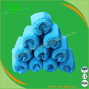 Disposable Medical 20gsm nonwoven Waterproof Shoe Covers