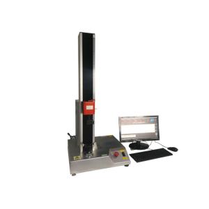 Computer Servo System Tensile Strength Test machine Single Screw 0.5% Precision