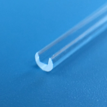 Buy U Shaped Fused Quartz Glass Rod with 0.05mm Tolerance at wholesale prices