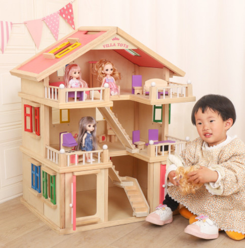 Buy Customized Plastic Kitchen Toy 5 Years Old  Princess Castle Suit Gift at wholesale prices