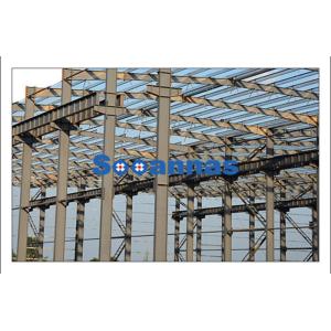 Building Fabricated Steel Structure With Sandwich Panel