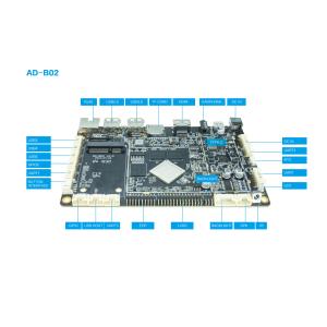 SDK EMMC 8GB Embedded System Board RK3288 Motherboard Android 6.0