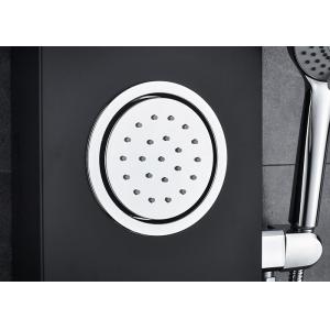 ROVATE Free Standing Bath Shower Panels Thermostatic Faucet Cartridge