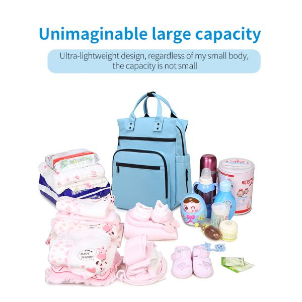 Fashion Large Maternity Multifunctional Nappy Baby diaper bag Mummy Bag Diaper Bags