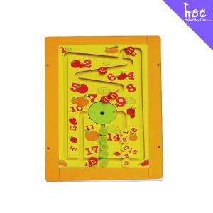 Customizable Indoor Playground Wall Panel - Eco-Friendly & Durable