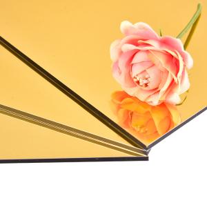 Quality A2 Fireproof Grade 6mm Thickness Vinylidene Fluoride Composite Panel for sale